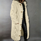 Karina | Elegant Cosy Cable-Knit Sweater