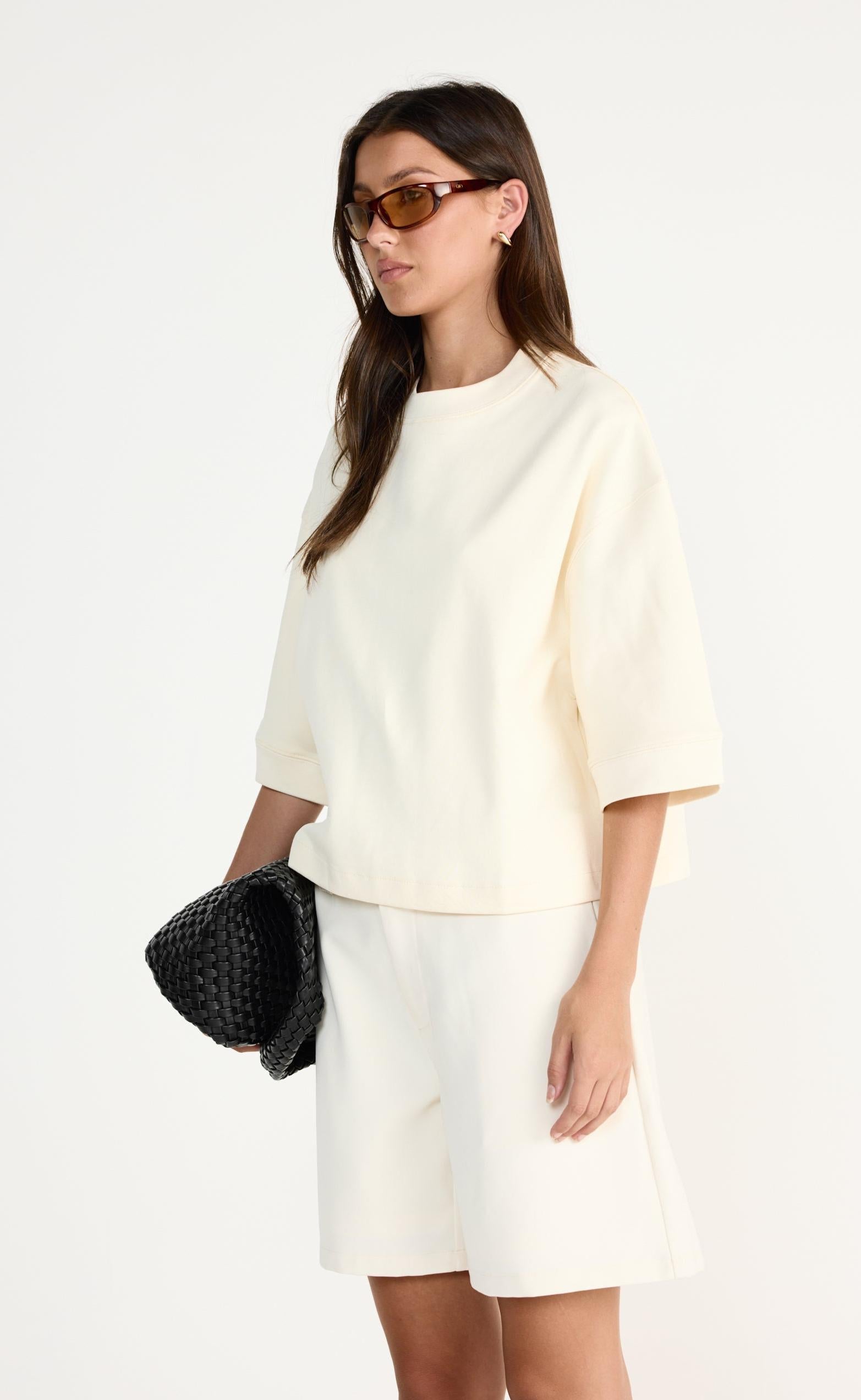 Emerson Shirt (Milk)