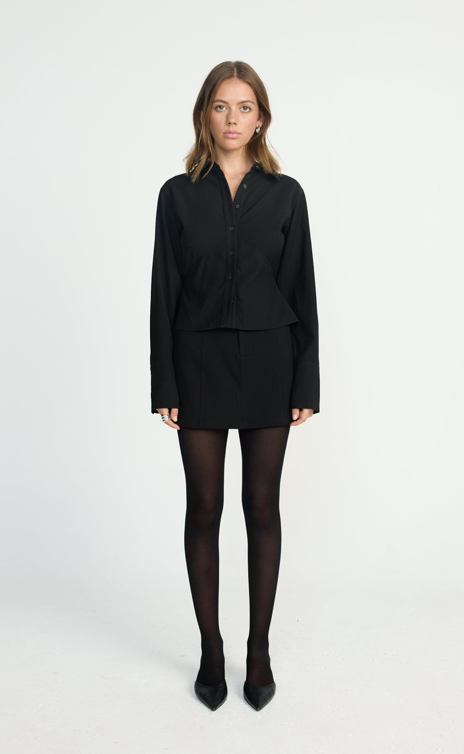 Valkyrie Top (Black)