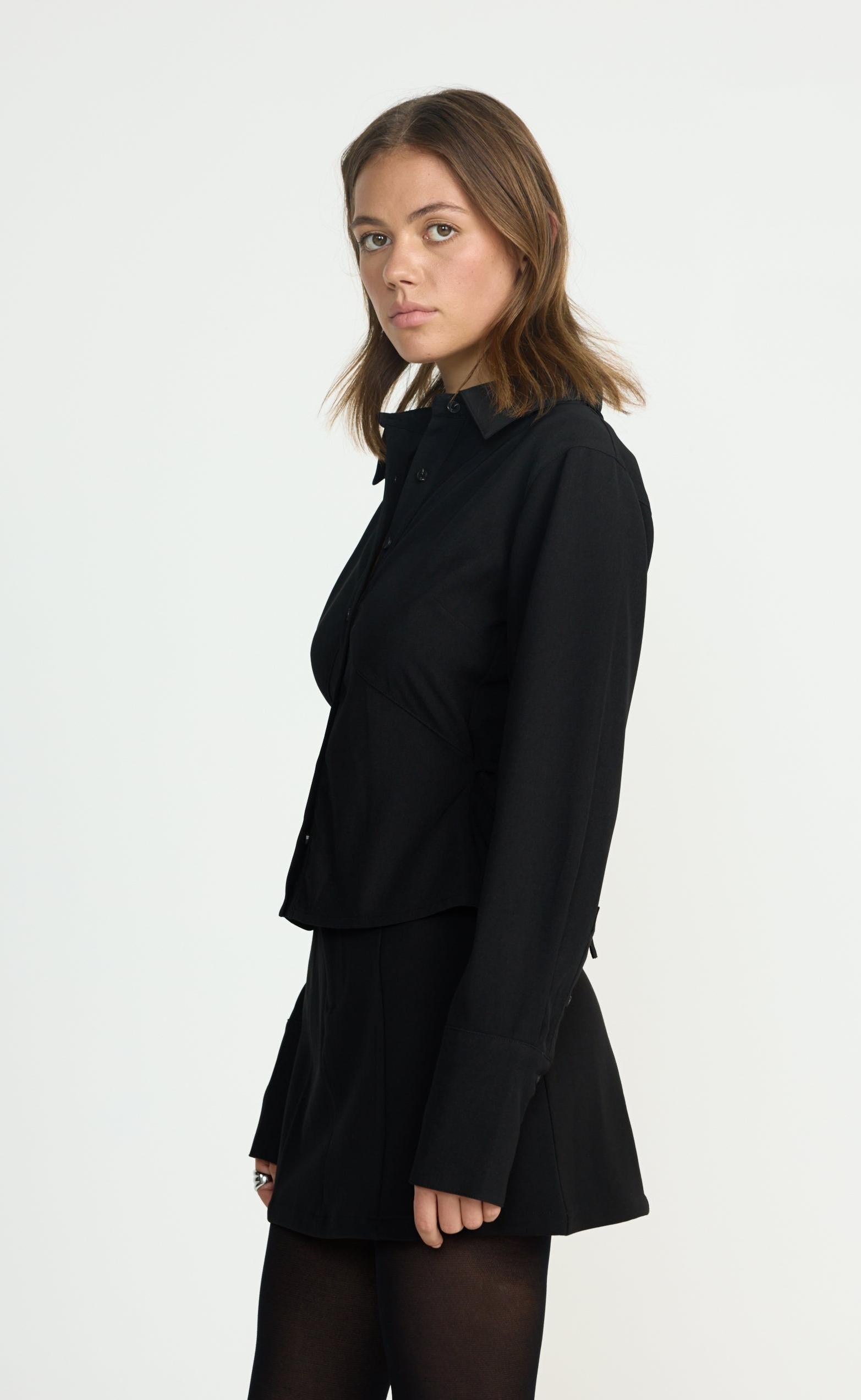 Valkyrie Top (Black)