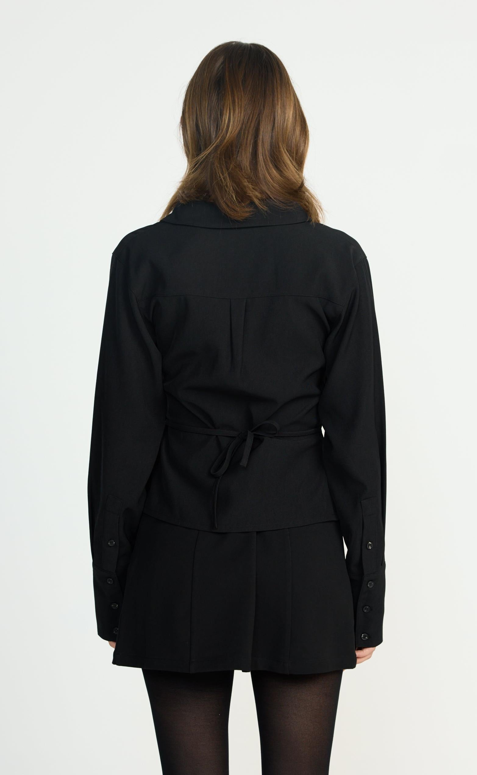 Valkyrie Top (Black)