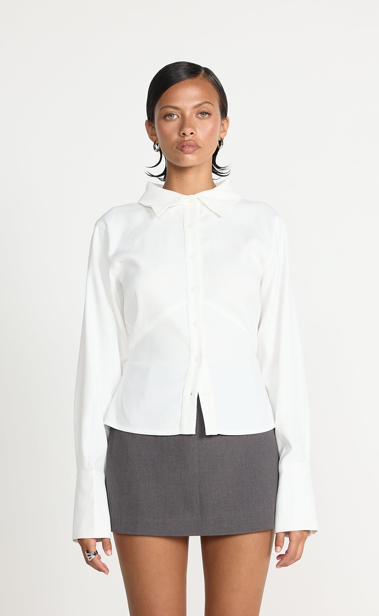 Valkyrie Top (White)