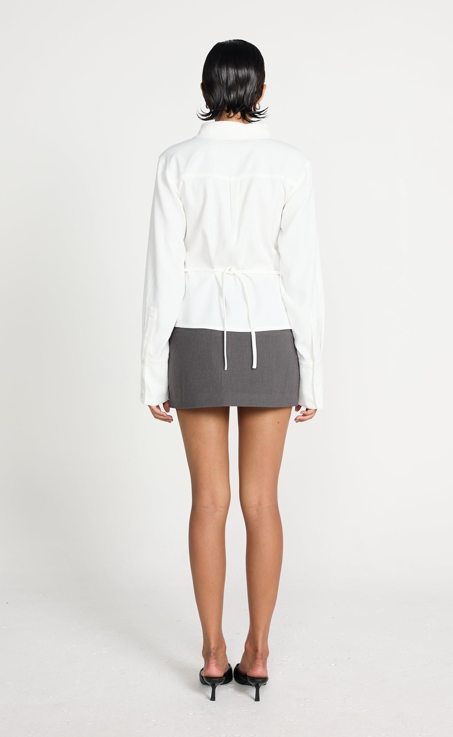 Valkyrie Top (White)