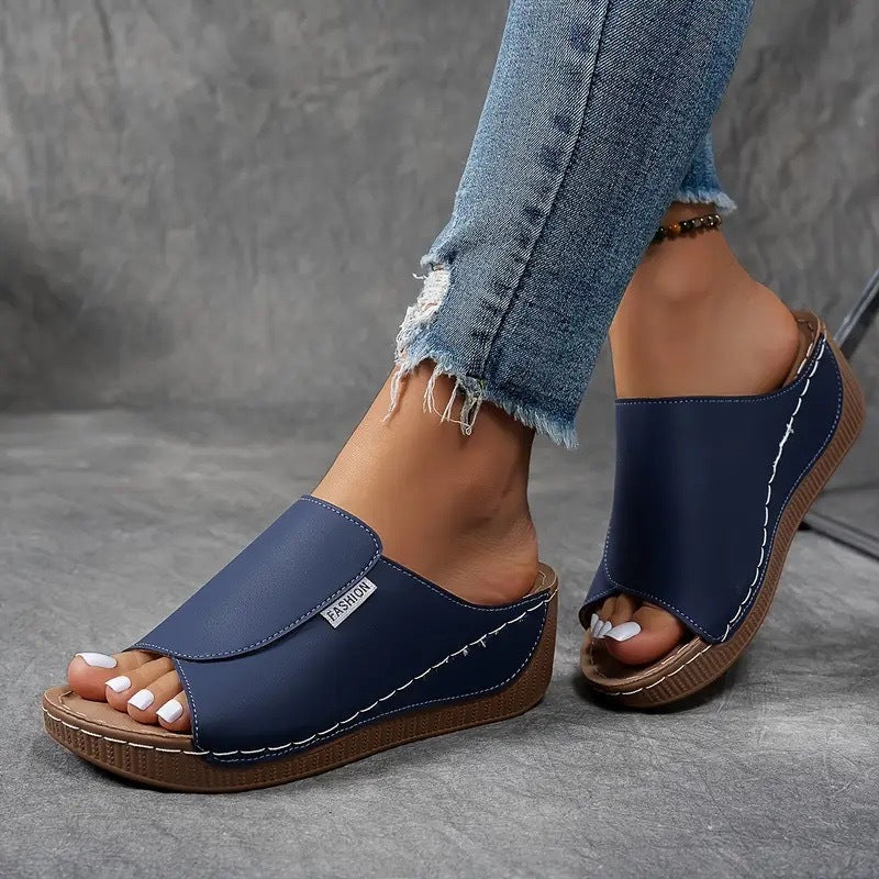 Skyla – Comfort Slide Sandals