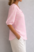 Rosamund | Floral Blouse