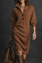 Sienna | Mid-Length Sweater Dress