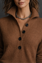 Sienna | Mid-Length Sweater Dress