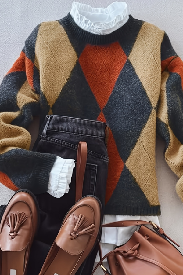 Janiya | Autumn Knit Wear Jumper