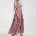 Margaret | Elegant Lace Dress