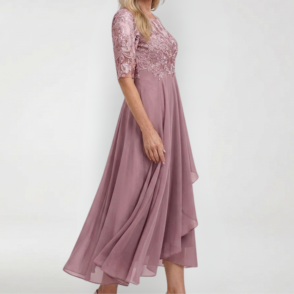 Margaret | Elegant Lace Dress