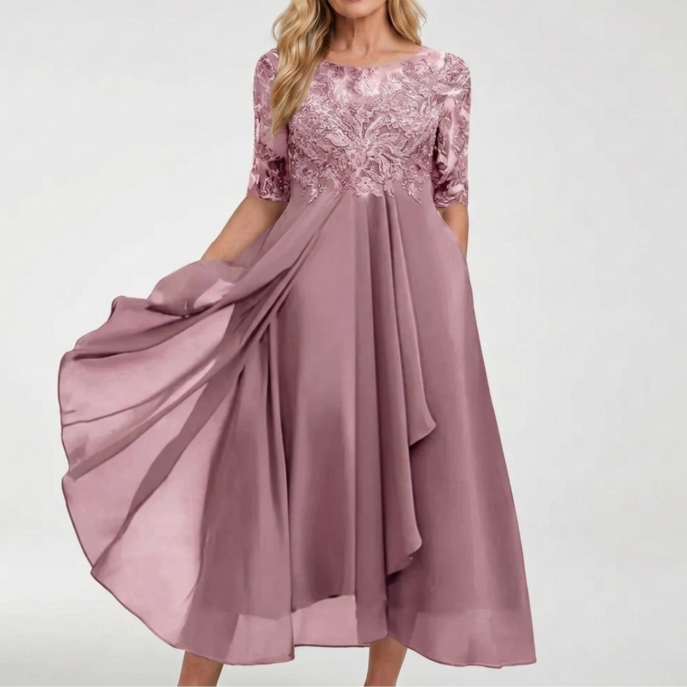 Margaret | Elegant Lace Dress