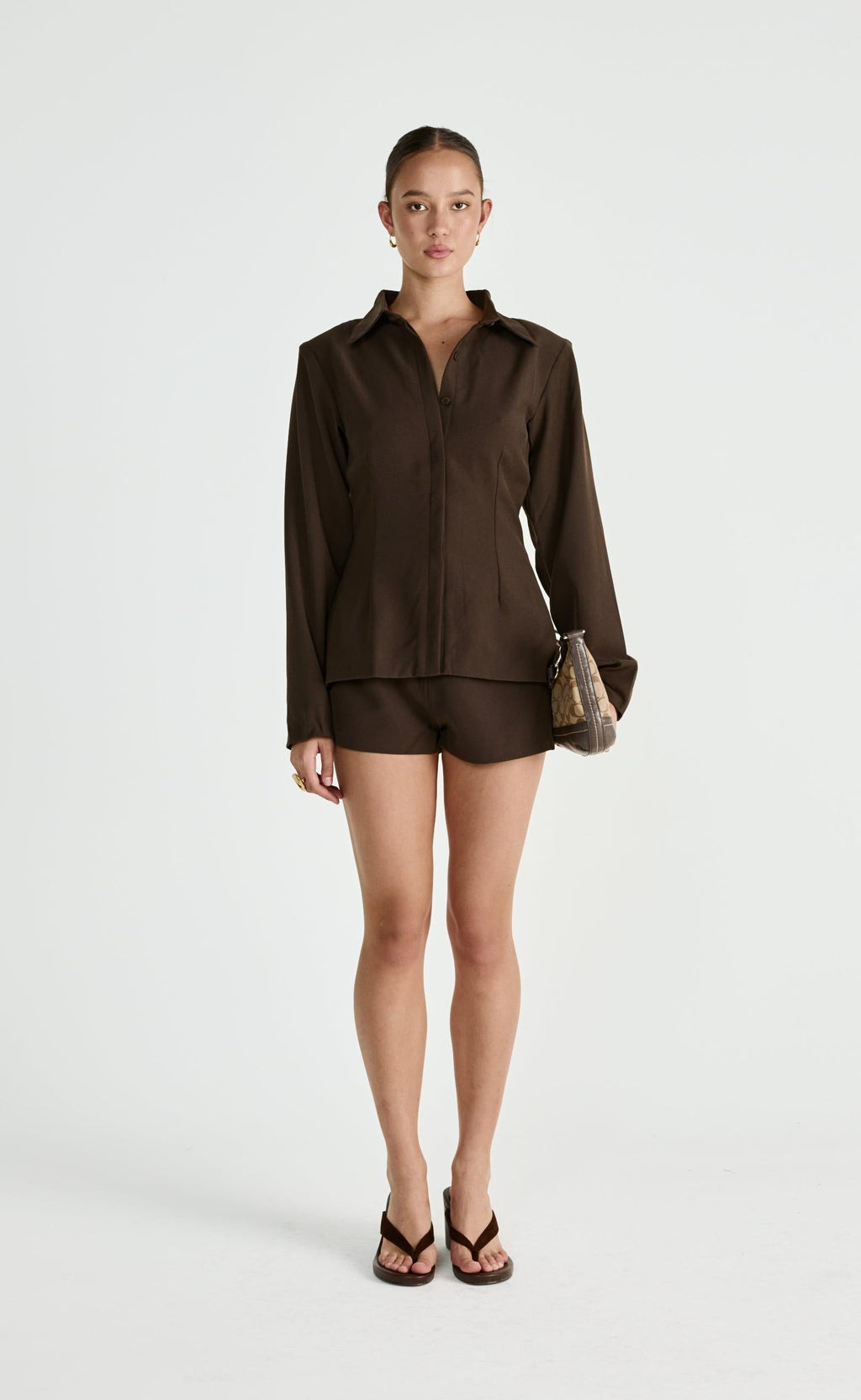 Mariella Top (Chocolate)