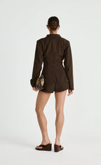 Mariella Top (Chocolate)