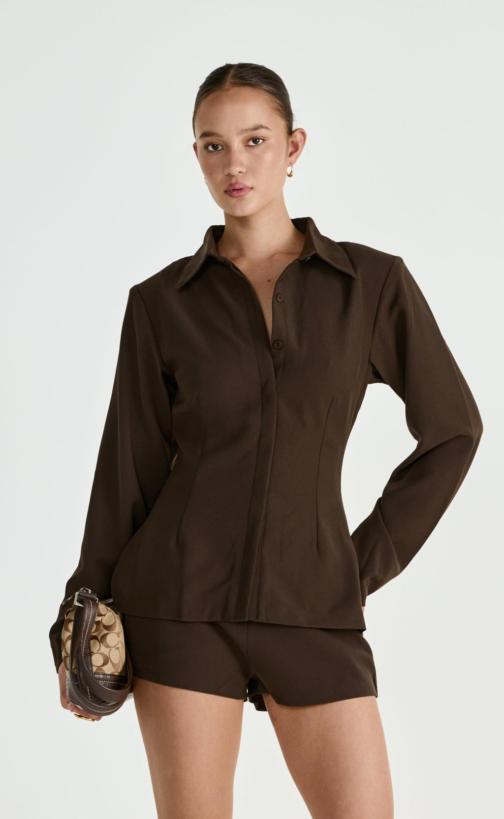 Mariella Top (Chocolate)