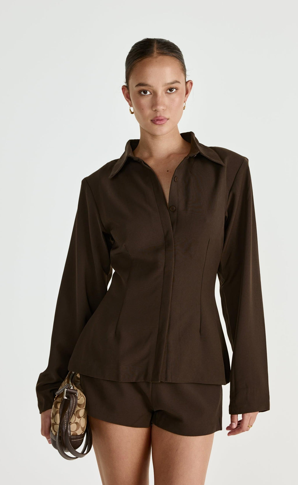 Mariella Top (Chocolate)