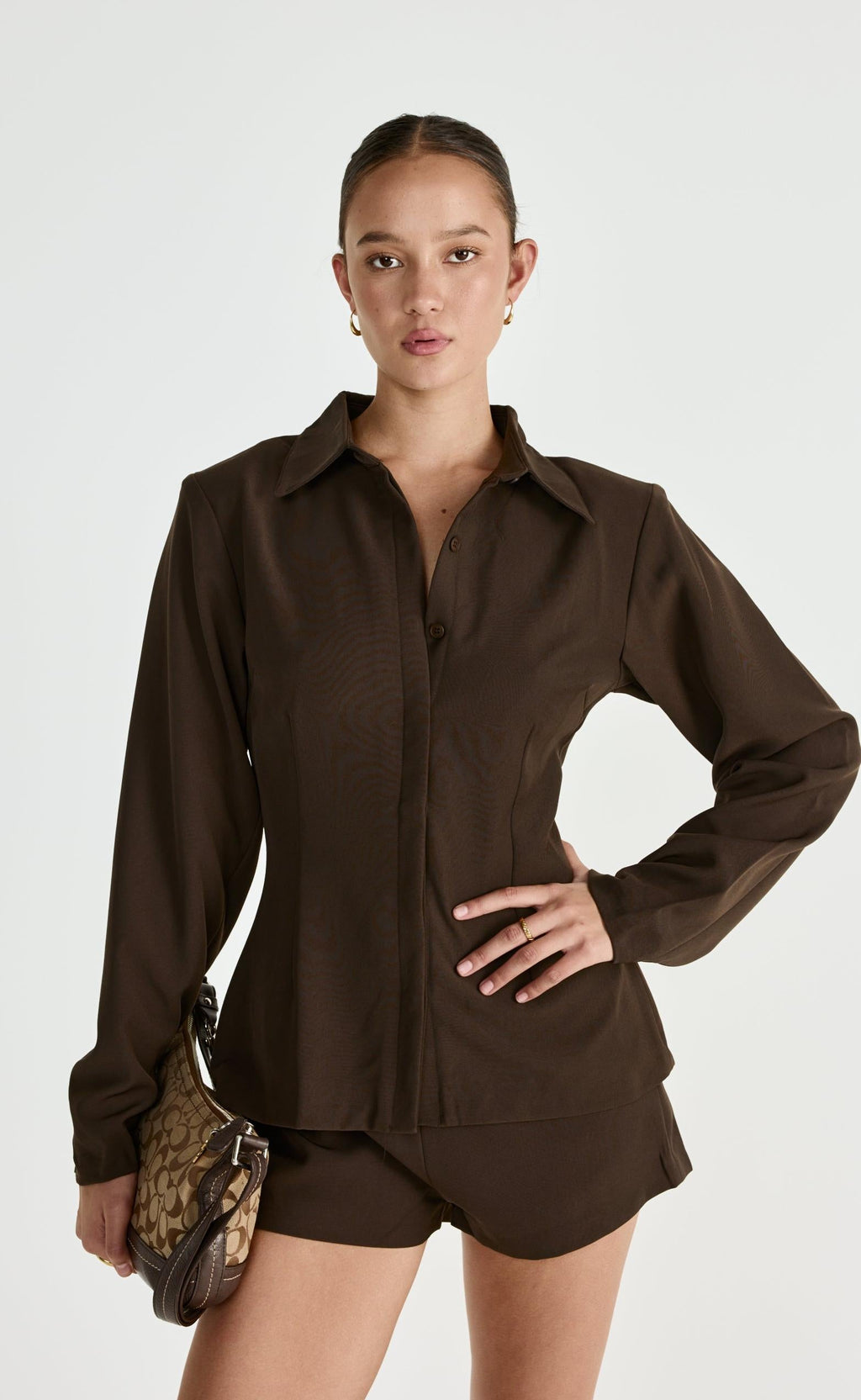 Mariella Top (Chocolate)
