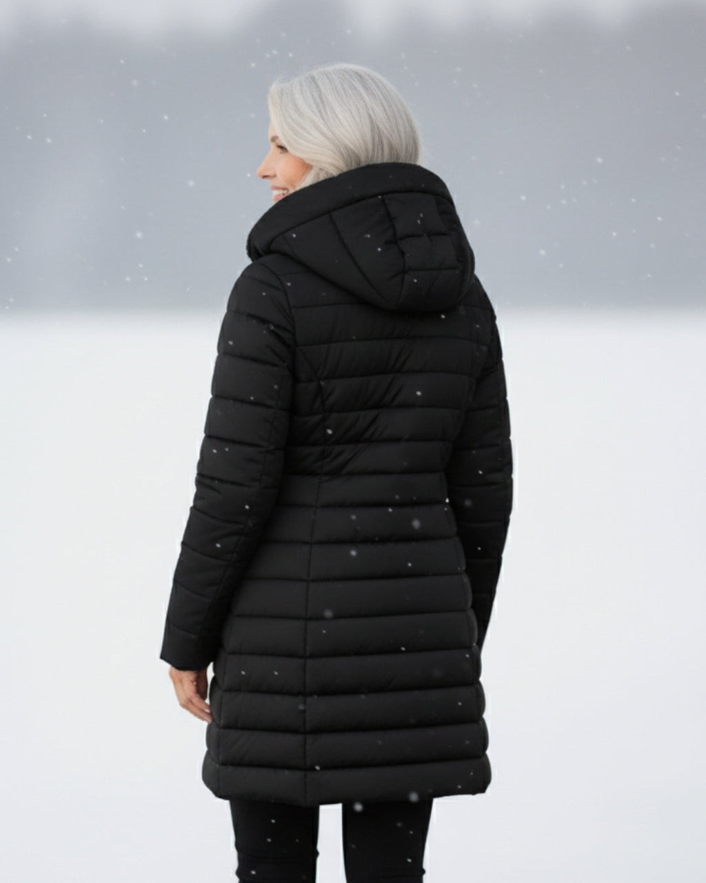 Elena | Ultra-Light Padded Winter Coat