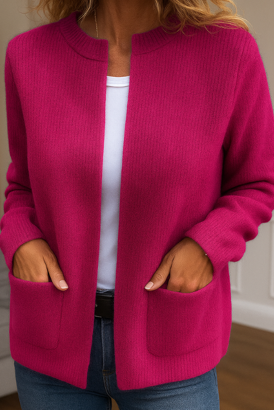 ELENA™ Cardigan relaxed comfort
