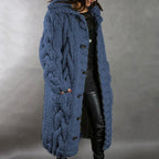 Karina | Elegant Cosy Cable-Knit Sweater