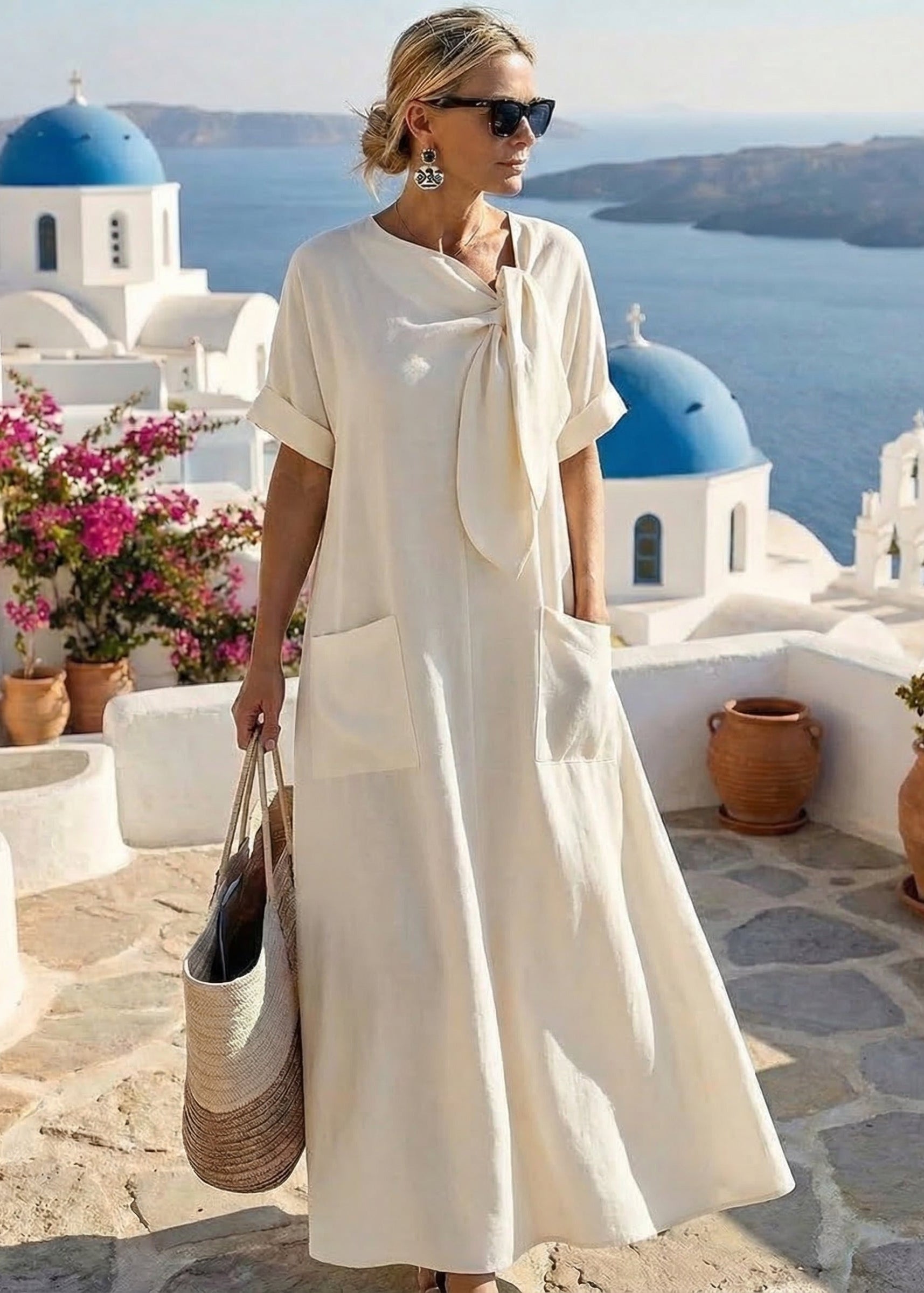Fleur™ | Elegant Pocket Dress