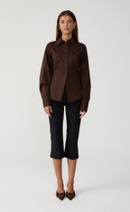 Insights Shirt (Chocolate)