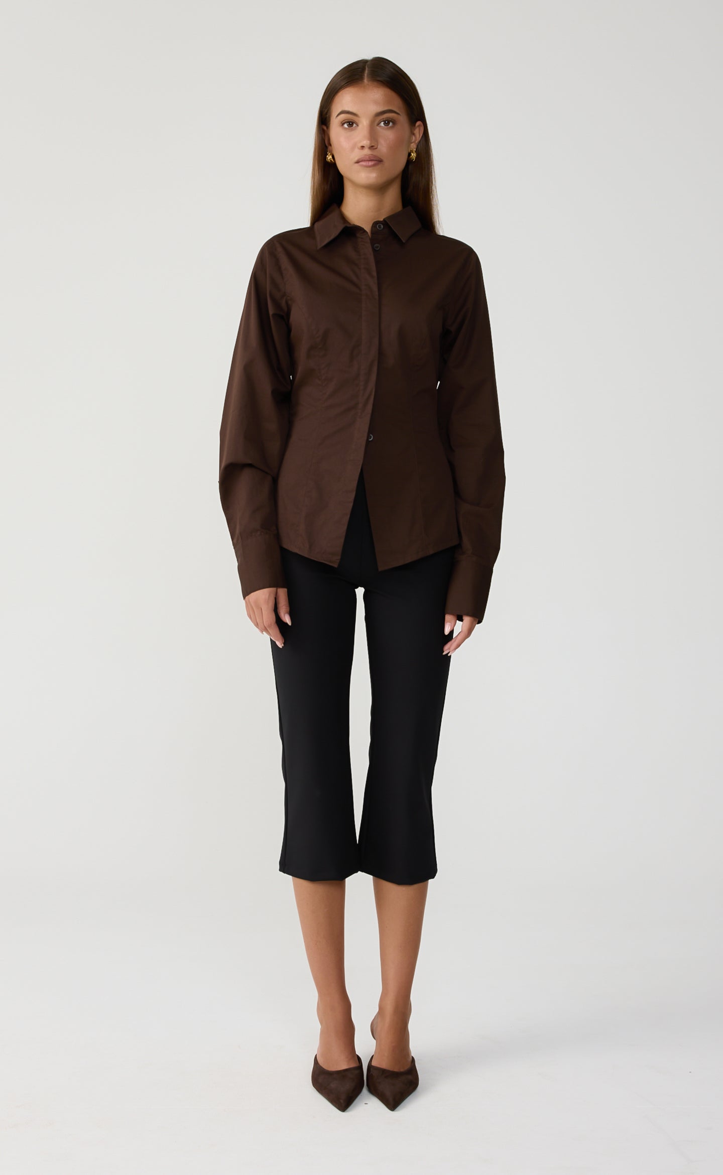 Insights Shirt (Chocolate)