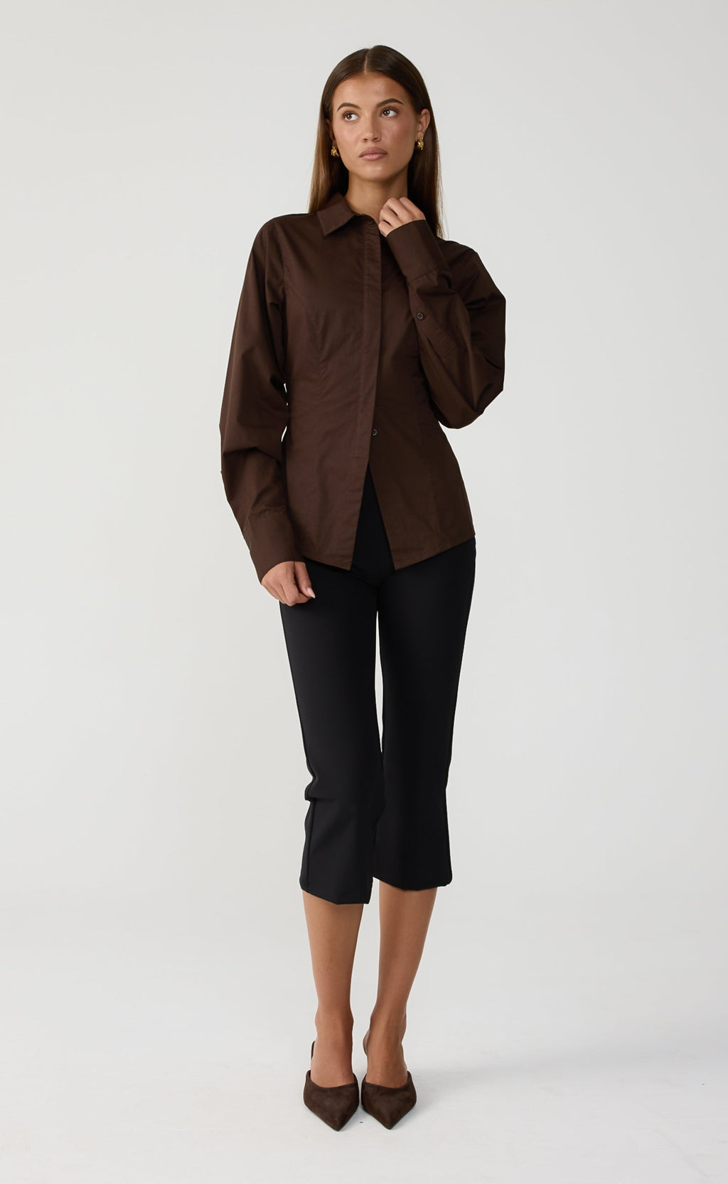 Insights Shirt (Chocolate)