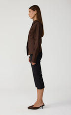 Insights Shirt (Chocolate)