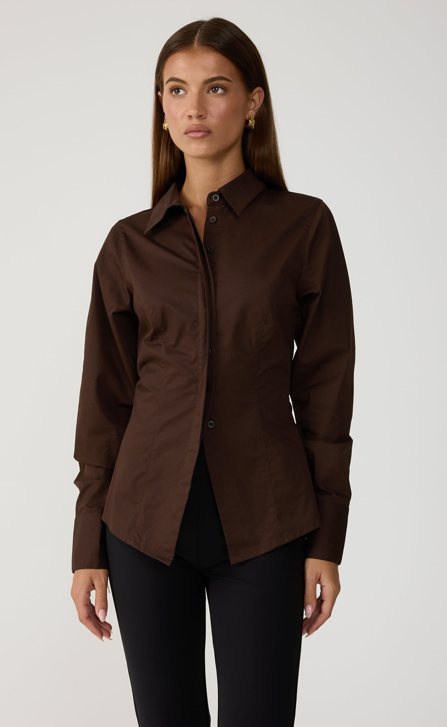 Insights Shirt (Chocolate)