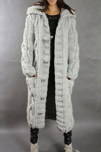 Karina | Elegant Cosy Cable-Knit Sweater