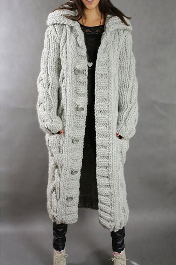 Karina | Elegant Cosy Cable-Knit Sweater