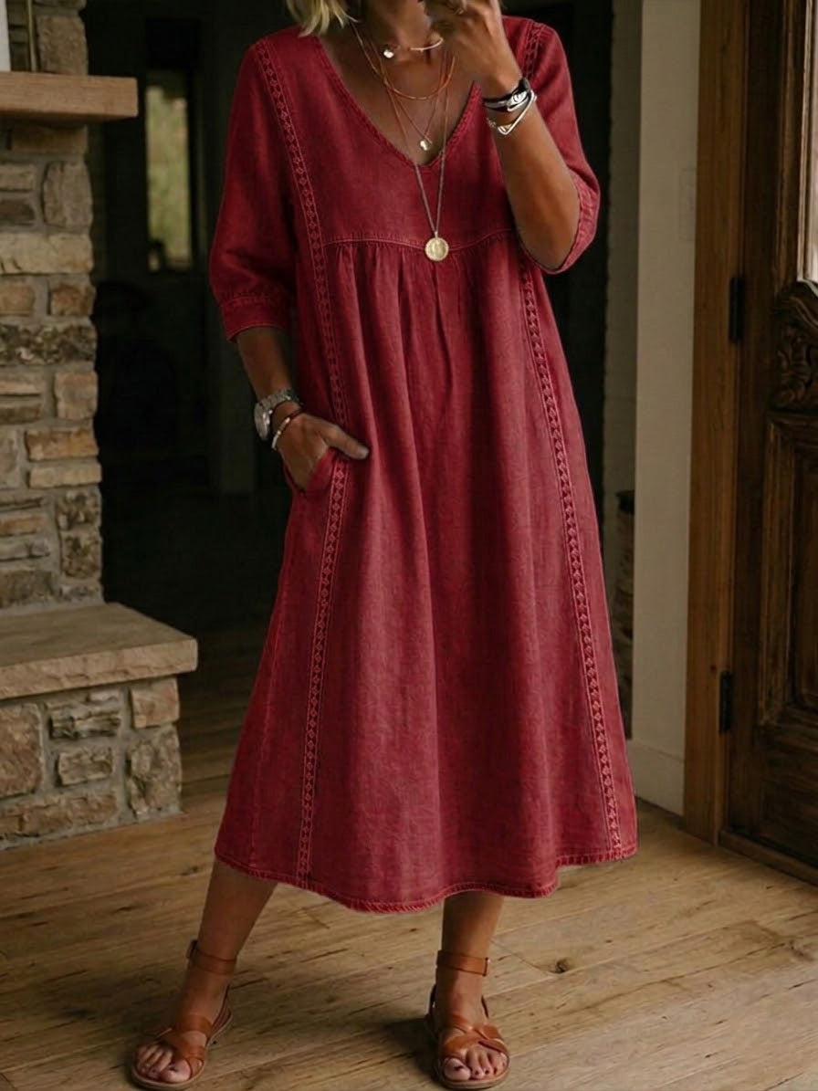 Marlene Midi Dress