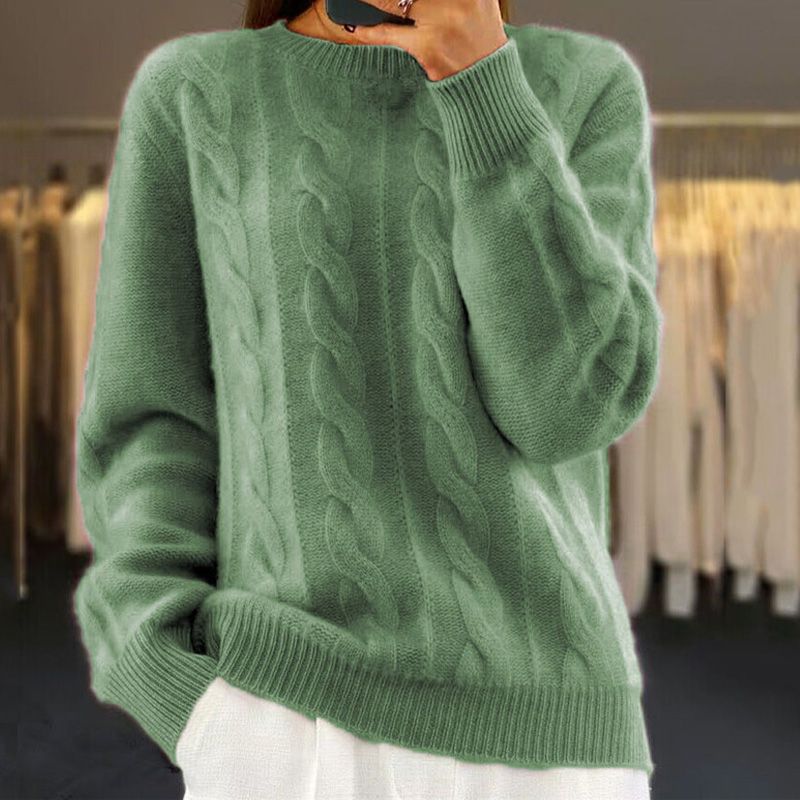 Jennie - Warm Knitted Cardigan
