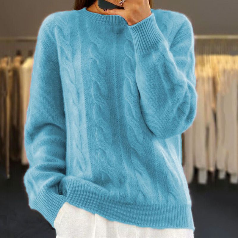 Jennie - Warm Knitted Cardigan